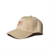 Бейсболка Бордшоп#1 Жираф бежевый - фото 50477