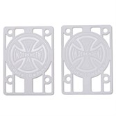 Подкладки под траки Independent  Risers 1/8 in White - фото 50714