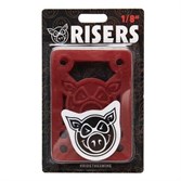 Подкладка (комплект) Pig Piles Soft Risers/Shock Red - фото 50732