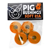 Амортизаторы Pig BUSHINGS SOFT ORANGE 81A - фото 50743