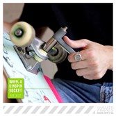 Скейт ключ PRIME8 #1 Skate tool, Black - фото 50775