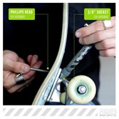 Скейт ключ PRIME8 #1 Skate tool, Black - фото 50776