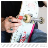 Скейт ключ PRIME8 #1 Skate tool, Black - фото 50777