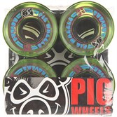 Колесо (комплект) Pig Rover Green 59 mm/78A (59) - фото 50781
