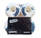 Колеса Skvot Wheels Wings logo 99A (упак 4шт.) (58) - фото 50811