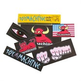 Шкурка ( Toy Machine GRIP STICKER SINGLE PACK - фото 50823