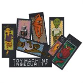 Шкурка Toy Machine INSECURITY GRIP STICKER - фото 50826