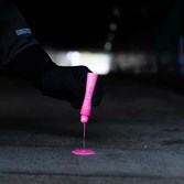 Dope dripper paint 10mm / 25ml light pink - фото 51893