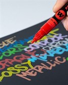 Molotow Маркер Paint 120PP 120160 белый 2 мм - фото 51929