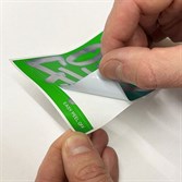 Наклейка Flux Eggshell зеленый - фото 51984
