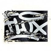 Наклейка Flux Eggshell черный - фото 52001