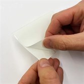 Наклейка Flux Eggshell белый - фото 52016