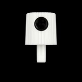 cap NY Fat 9007 малый белый с черной вставкой - фото 52025