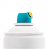 Night Quill Vortex Halo бирюзовый с оранжевой точкой стандартных баллонов - фото 52044