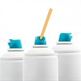 Night Quill Vortex Sting бирюзовый с трубкой для стандартных баллонов - фото 52047