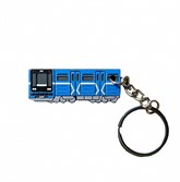 Dope брелок Moscow metro - фото 52190