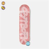 Дека Футворк Progress Пульс Красный (Размер 8.125 x 32.25) - фото 52239