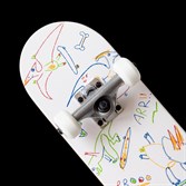 Детский скейтборд Футворк Dinos Light Micro 6.75" - фото 52317