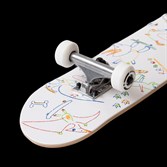 Детский скейтборд Футворк Dinos Light Micro 6.75" - фото 52318