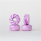 Комплект колес Footwork Swirl Purple (53 мм 99A Форма Classic) - фото 52346