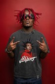 Футболка SHMOT "LILUZIVERT", GARMENT DYE черный - фото 52484