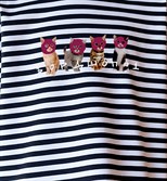 Футболка БОРДШОП#1 Бандиты полоса - фото 52507