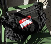 Сумка Бордшоп#1 Кросс Hello  черный - фото 52513