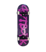 Cкейтборд Футворк Progress Лого Неон Фиолетовый 8.375 x 31.75 - фото 52530
