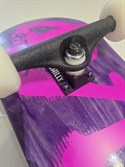 Cкейтборд Футворк Progress Лого Неон Фиолетовый 8.375 x 31.75 - фото 52531
