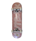 Cкейтборд Футворк Progress Пульс Красный 8.375 x 32.375 - фото 52551