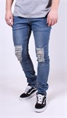 Джинсы "GIFTED" ss17/029 синий - фото 5408