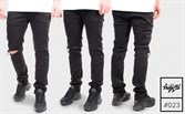 Джинсы "GIFTED" ss17/023 черный - фото 5640