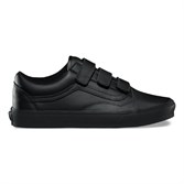 Обувь Vans UA OLD SKOOL V (MONO LEATHE - фото 6029