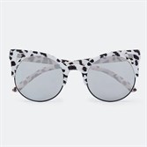 Vans Очки Солнцезащитные WM WINDOW PANE SUNGL BLACK/WHITE VA3ILQP52 - фото 8622