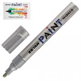 Zeyar Paint Маркер 2,5 мм серебро - фото 9158
