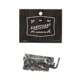 Болты Eastcoast cruizer 1.25 дюйм - фото 9679